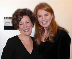 Gina Crome & Sarah Ferguson